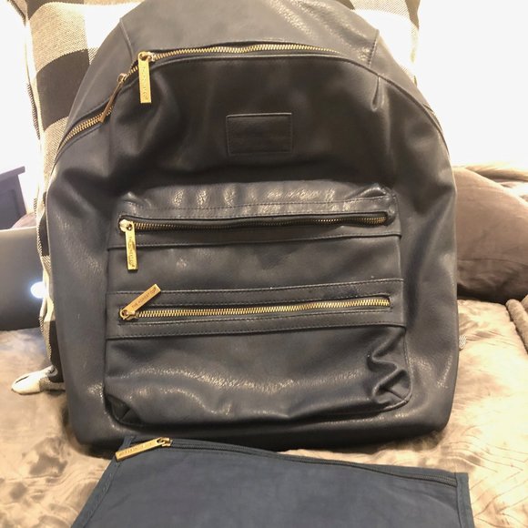 The Honest Company Handbags - Honest City Backpack Diaper Bag - Navy